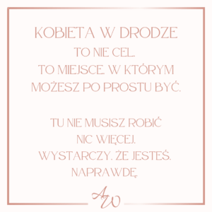 Kobieta w drodze